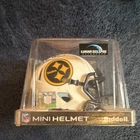 Pittsburgh Steelers Hines Ward Signed Mini Helmet Beckett Authenticated