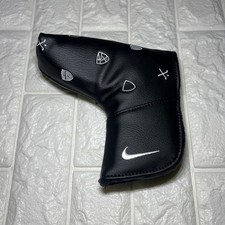 NIKE Golf Putter Cover Pin Type Headcover  Unused, Ready for Use
