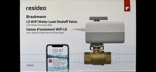 L5 Wi-Fi Water Leak Shutoff Valve w/ 3/4" NPT Ball Valve, VWS01Y-3/4