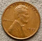 1933p  Lincoln Wheat Cent - [VF] Very Fine - Higher Grade ~ B904