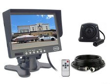 iPoster 7 Inch Monitor 2ch Video Audio 4PIN Reversing Camera For Caravan Camper