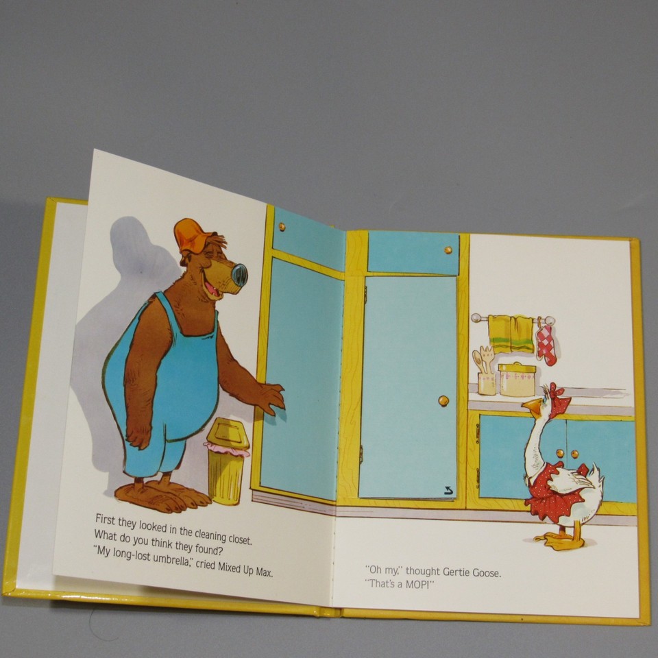 Mixed Up Max - A Lift Up & Laugh Book By Peter Seymour Children's Book ...