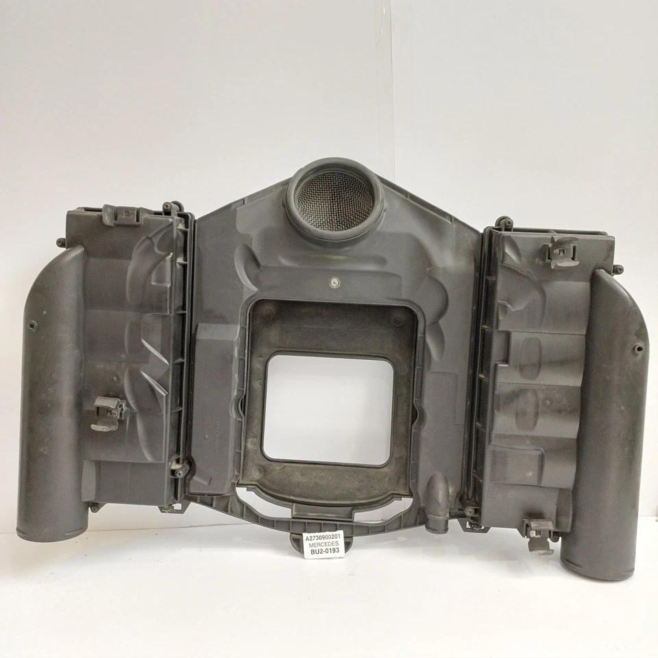 Cubierta del motor Mercedes-Benz ML350 2008-2012 con carcasa de filtro de aire A2730900201 Foto 4 de 4