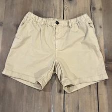 Chubbies Shorts The Khakinators Mens 5.5” Stretch Khaki Beach Coastal Medium
