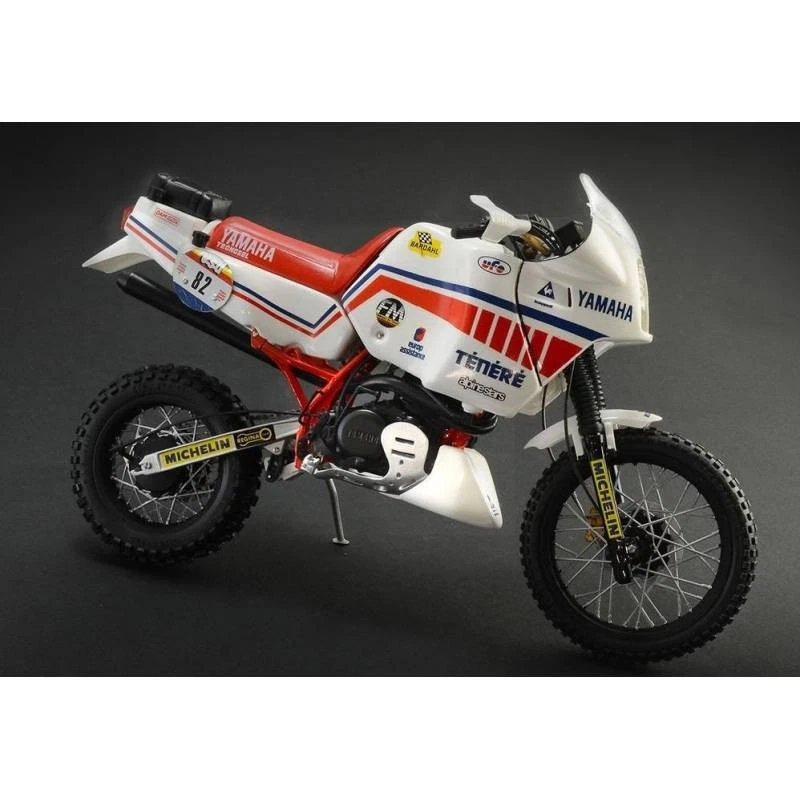 Modellino ITALERI 1/9 Yamaha Tenere 660 Dakar 1986, Riproduzione Dettagliata Un - Immagine 3 di 4