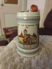 German Beer Stein 14.IVV ASV-WANDERTAGE 1992 Rothenburg Ob Der Tauber Mug 