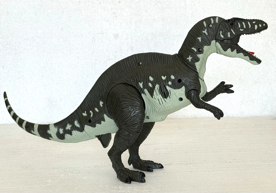 Terra by Battat 16 英寸 Acrocanthosaurus DINOSAUR 带灯和声音 — 第 3/4 张图片