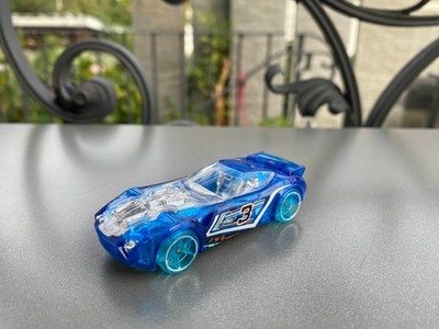 Hot Wheels Nerve Hammer | Loose/Lose | Blau | Modell Spielzeugauto