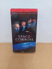 Space Cowboys (VHS, 2001) Clint Eastwood, Tommy Lee Jones
