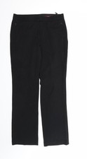 Womens UK Size 10 Marks and Spencer Regular Fit Dress Pants Trousers