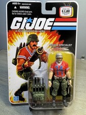 GI Joe 25th anniversary Sgt Bazooka Hasbro