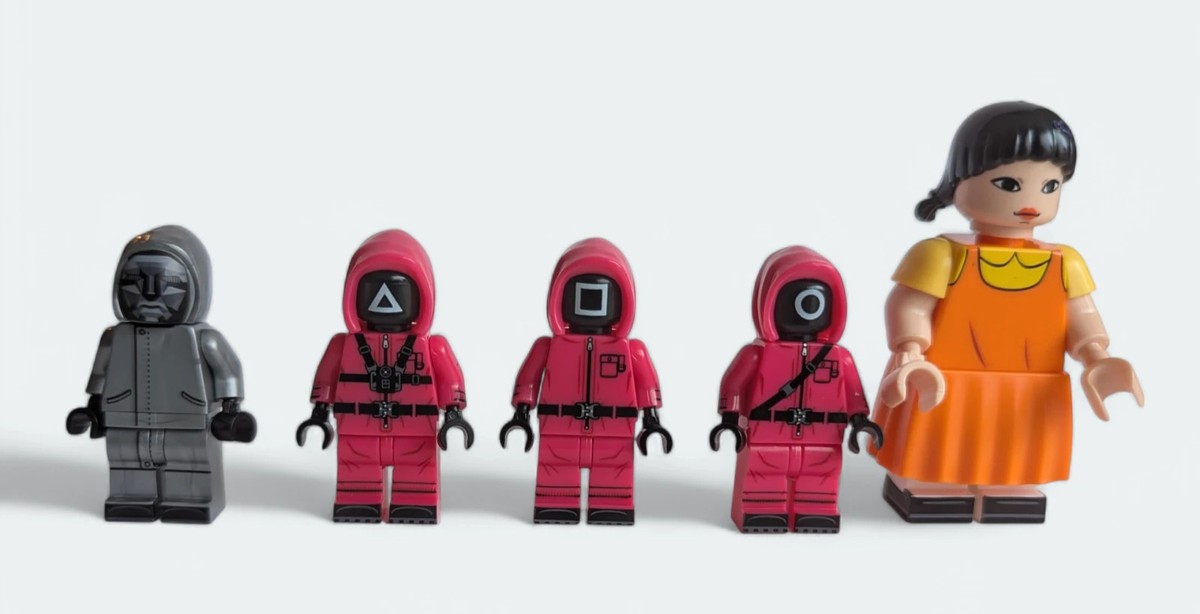 Squid Games Lego (bricks) SALE | eBay