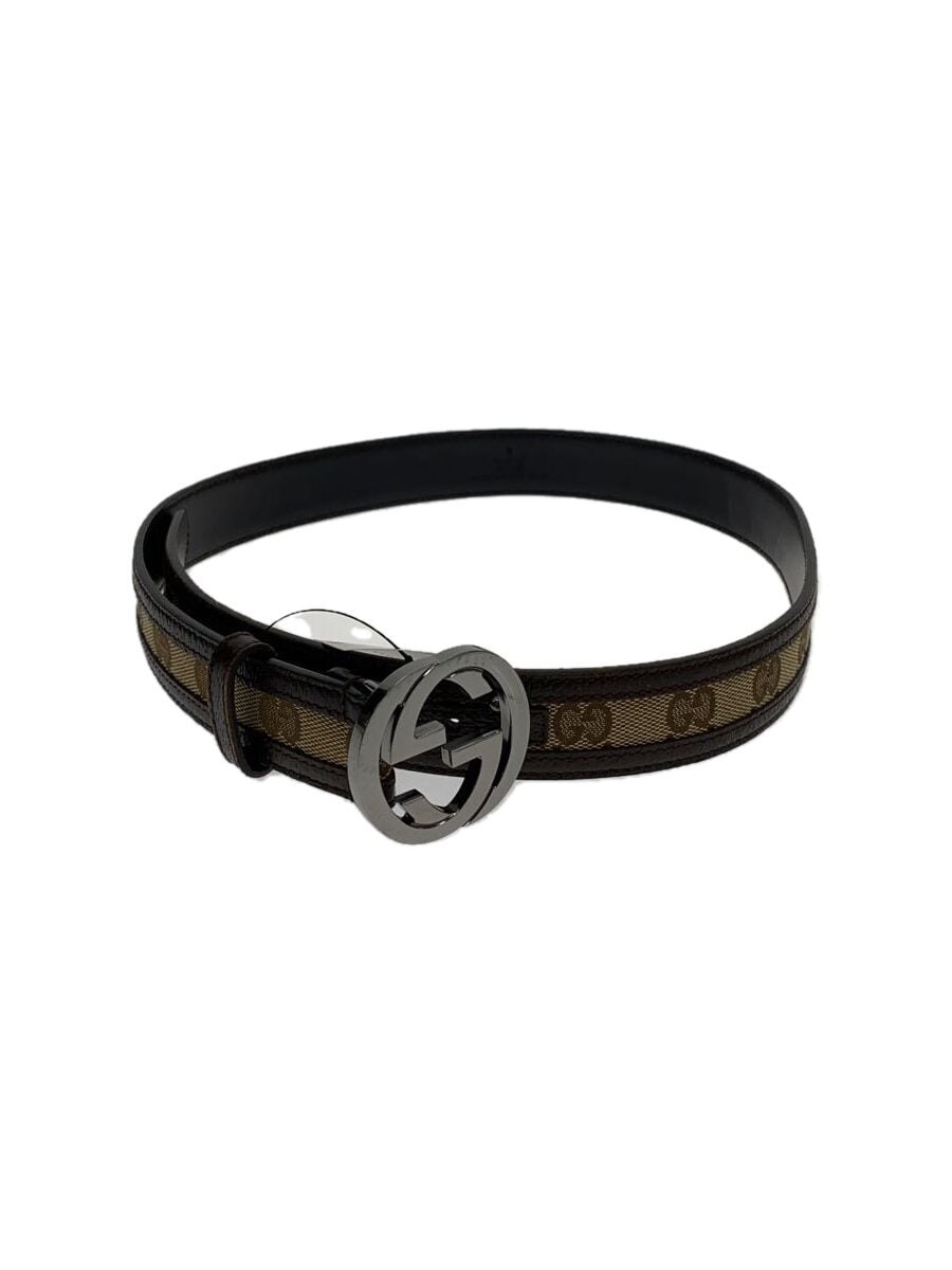 GUCCI Women's Leather Belt 114874 1476 Size 80/32