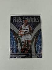 2022 Panini Prizm WNBA Fireworks Erica Wheeler #2
