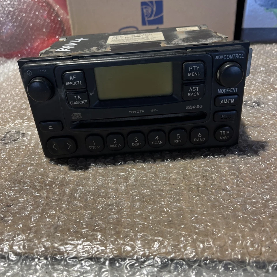 Autoradio Toyota Rav 4 2000 d4d 116 cv 2000/2005 86120-42061 - Immagine 2 di 4