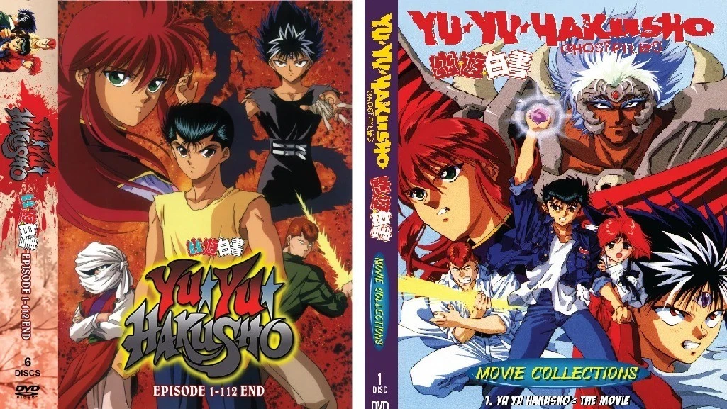 Preços baixos em Yu Yu Hakusho DVD | eBay