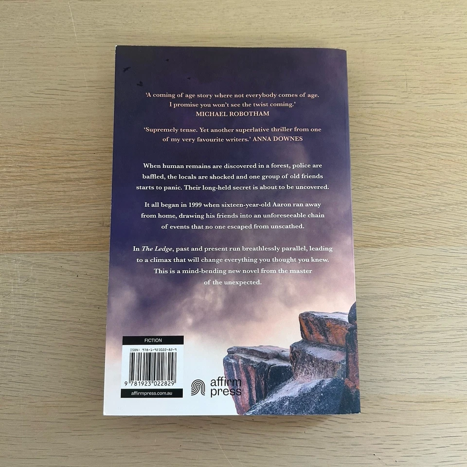 The Ledge by Christian White Paperback - Image 2 of 4