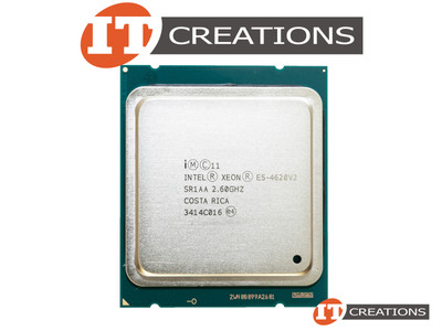 INTEL XEON 8 CORE PROCESSOR E5-4620V2 2.6GHZ 20MB CACHE CPU CM8063501393202