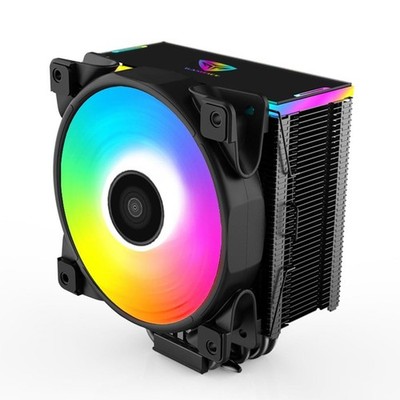 Pccooler GI-D56A CPU Kühler in FRGB - Kühlset - 12 cm - 1000 RPM - 2000 RPM - 29