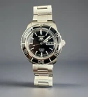 VTG SEIKO 5 Sports 7S36-04N0 SNZH55 Automatic 23J Dive Watch Runs With Tag P1