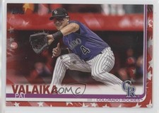 2019 Topps Independence Day 38/76 Pat Valaika #621 c2a