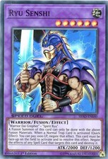 Yu-Gi-Oh TCG SBAD-DE040 SR Ryu Senshi Speed Duel: Angriff aus der Tiefe