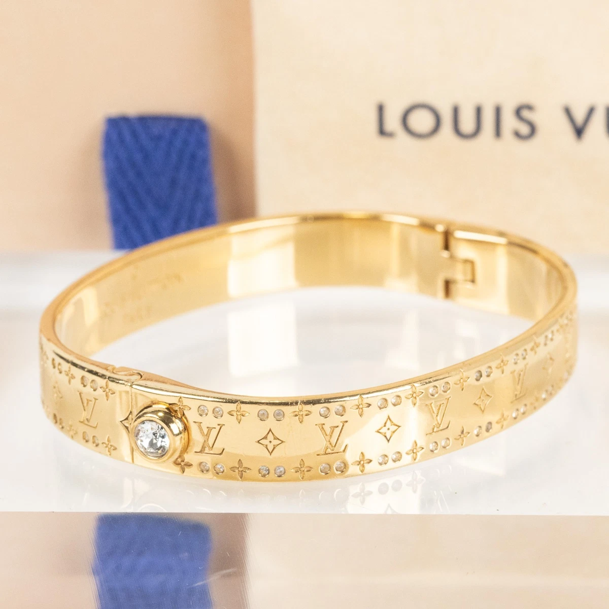 Louis Vuitton Rhinestone Fashion Bracelets for sale | eBay