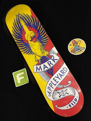 SUPER RARE Mark Appleyard Rooster FLIP Skateboard Deck Pro Model In Shrink