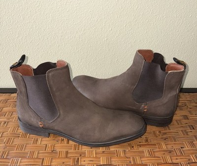 The Super dry  Co. Men s Chelse Boot Brown Leather Casual Office Sz 9