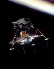 Apollo 11 Lunar Module Space 8x10 Picture Celebrity Print
