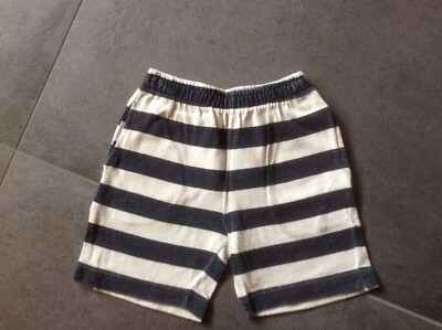 More & More Sweatshorts getreift, Größe 98, gebraucht