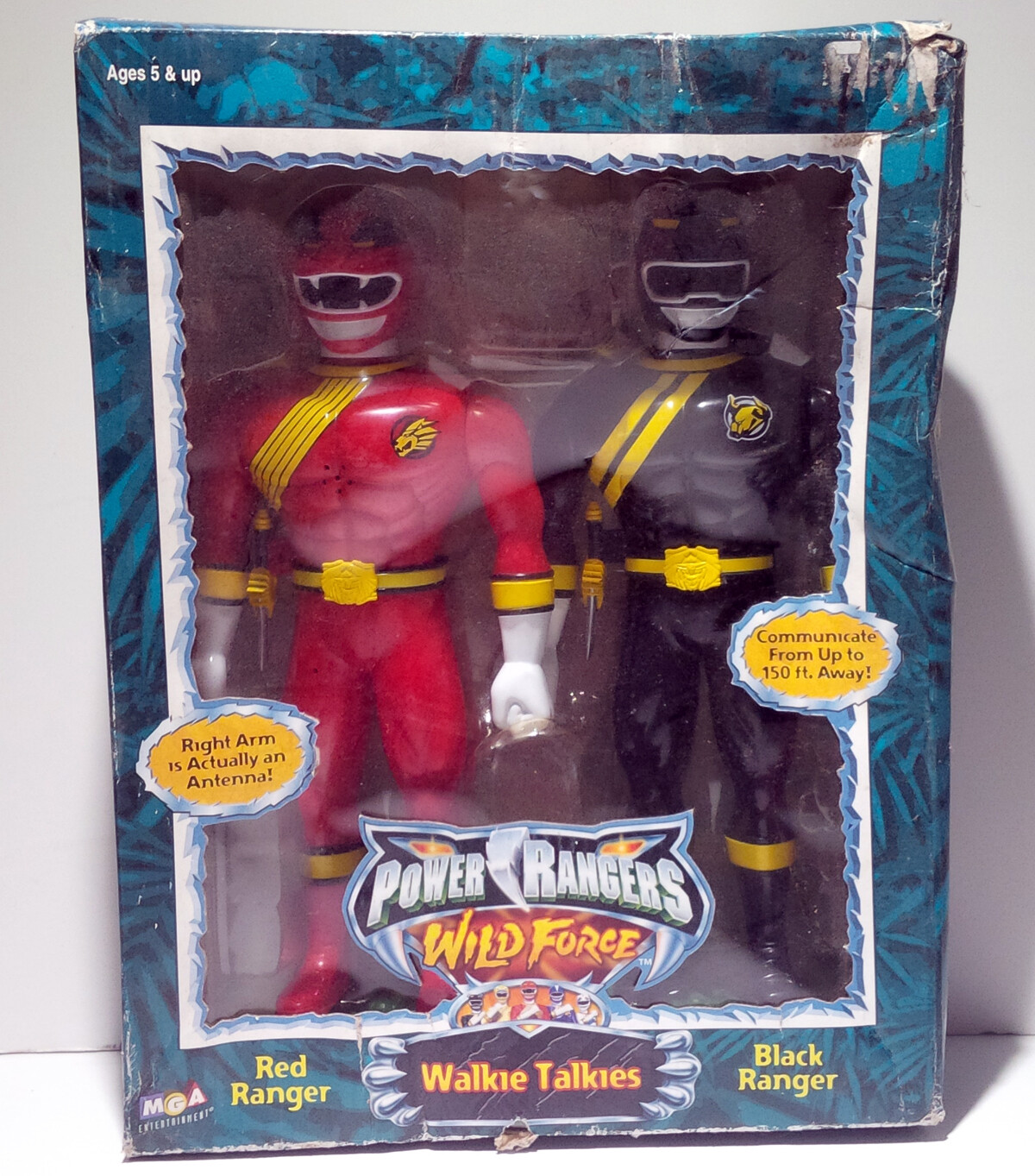 power rangers wild force toys