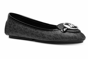 michael michael kors lillie logo moccasin