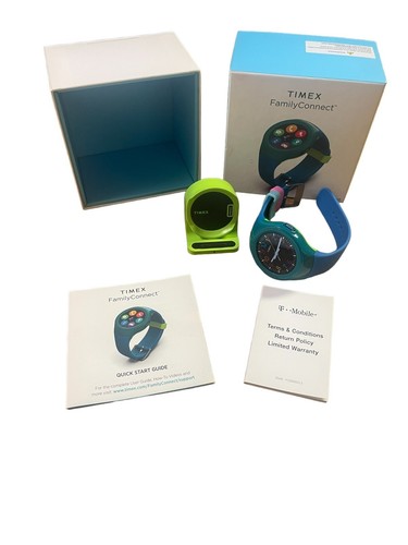 Timex FamilyConnect Space Blue Buckle Kids Smart Watch - Picture 8 of 17