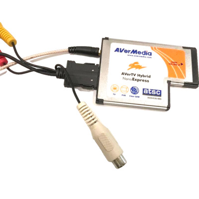 AVerMedia AVer TVHybrid Nano Express TV and Laptop Tuner Card Model HC82 (ATSC