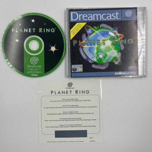 Planet Ring Sega Dreamcast Game PAL - Afbeelding 1 van 1