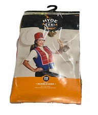 Hyde And Eek Bandleader Halloween Costume Adult One Size Complete New/Tags