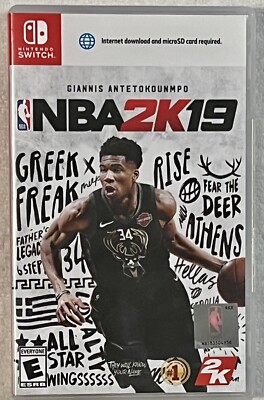 NBA 2K19 - Nintendo Switch CIB 710425550515| eBay