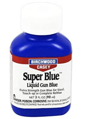 #ad Birchwood Casey E amp; F Super Blue Liquid Blue 90 Ml $14.91