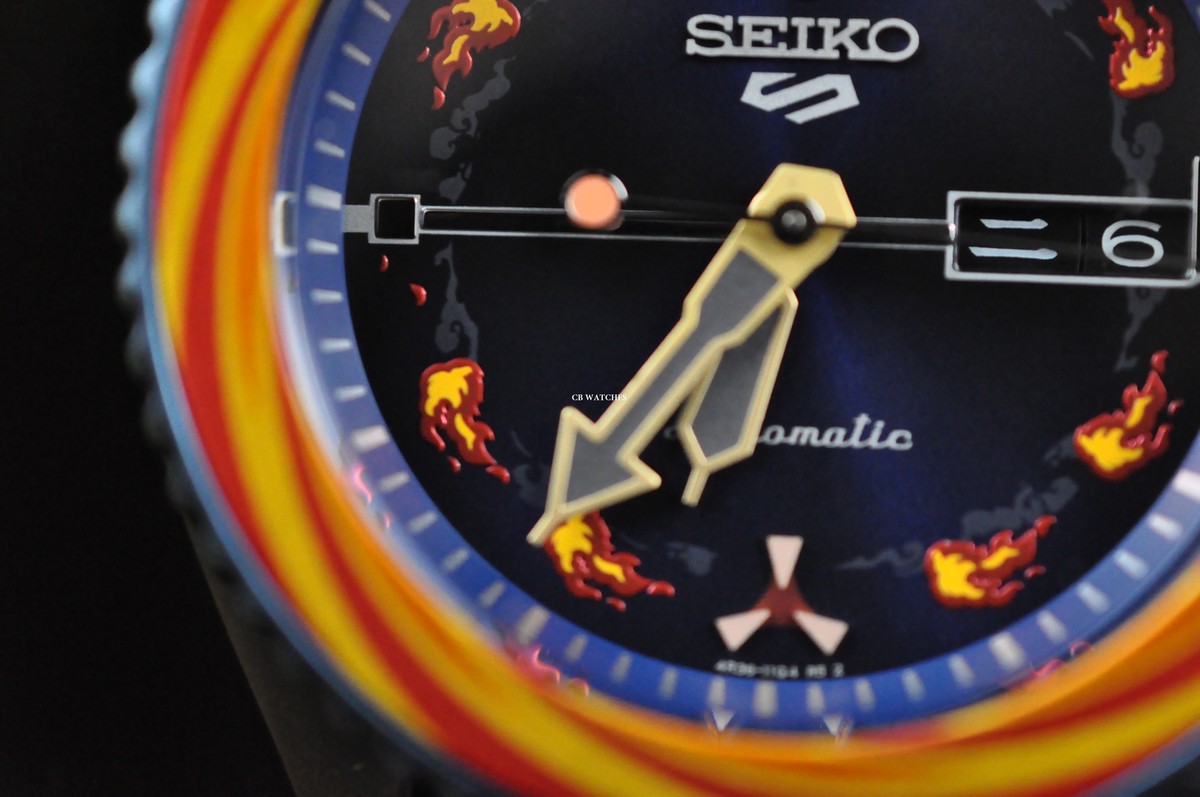 Seiko ONE PIECE X SABO Seiko 5 Sport Limited Edition SRPH05K1 | eBay