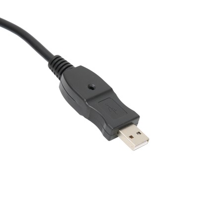 USB Guitar Cable USB Interface Male To 6.35mm Mono Male Electric Guitar Cabl Hot