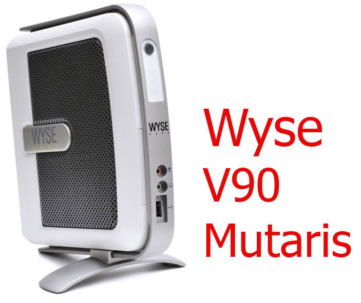 THIN CLIENT WYSE V90L MUTARIS C7 VX0 MS SERVER 2000 2003 2008 902124-14L WIN XPe