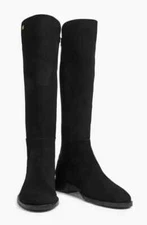 NIB STUART WEITZMAN Keelan City suede and neoprene knee boots 6.5B