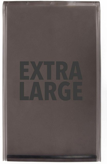extra large dog door flap