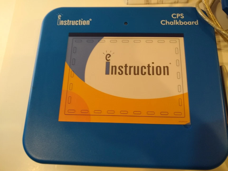 CPS WIRELESS CHALKBOARD MODEL CPSCB1 E-INSTRUCTION - Image 2 of 4