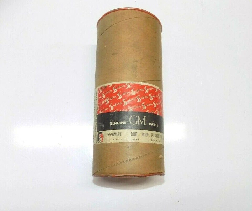Nuevo de Lote Antiguo GM 1971 1972 OLDSMOBILE TORONADO RACK & PISTON WORM & PIÑÓN 5692427 Foto 2 de 3