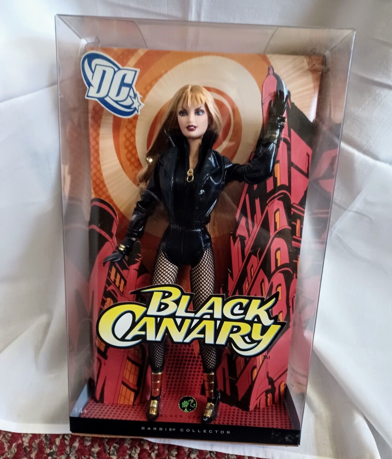 PRÉ-VENDA Boneca Barbie Collector Black Canary - Mattel