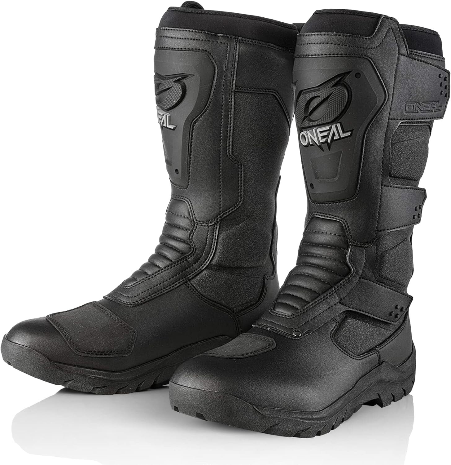 Bottes moto imperméables thermoplastique chaussures motard semelle intégrale étanche