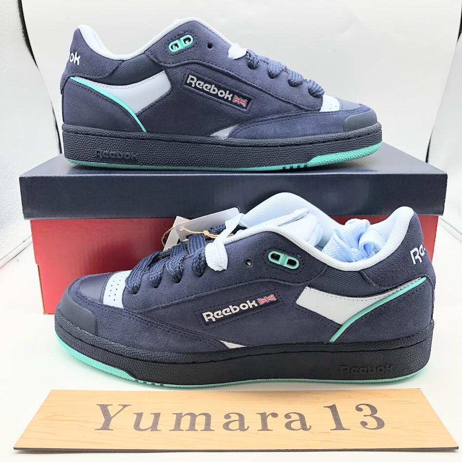 Reebok Club C Bulc Vector Navy 100033731 Men's Size | eBay