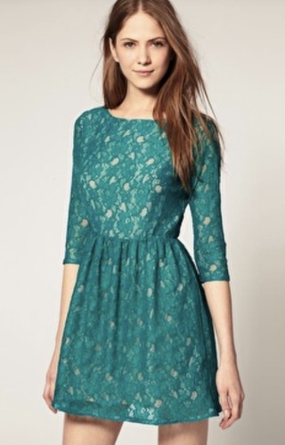 french connection lace dress - Gem